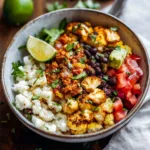 Roasted Cauliflower Burrito Bowls