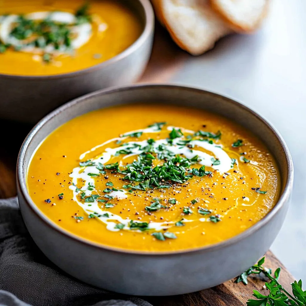 Slow Cooker Pumpkin Soup