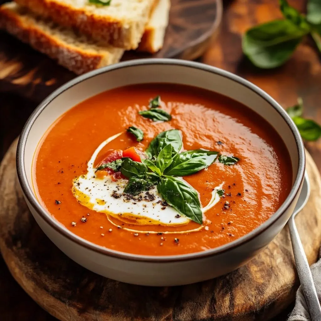 Smoky Roasted Tomato Soup