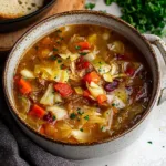 The Best Cabbage Soup