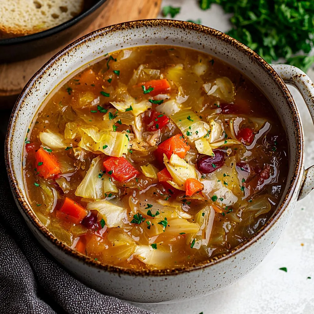 The Best Cabbage Soup Recipe for Easy Comfort Cooking