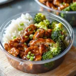 Teriyaki Chicken Meal Prep