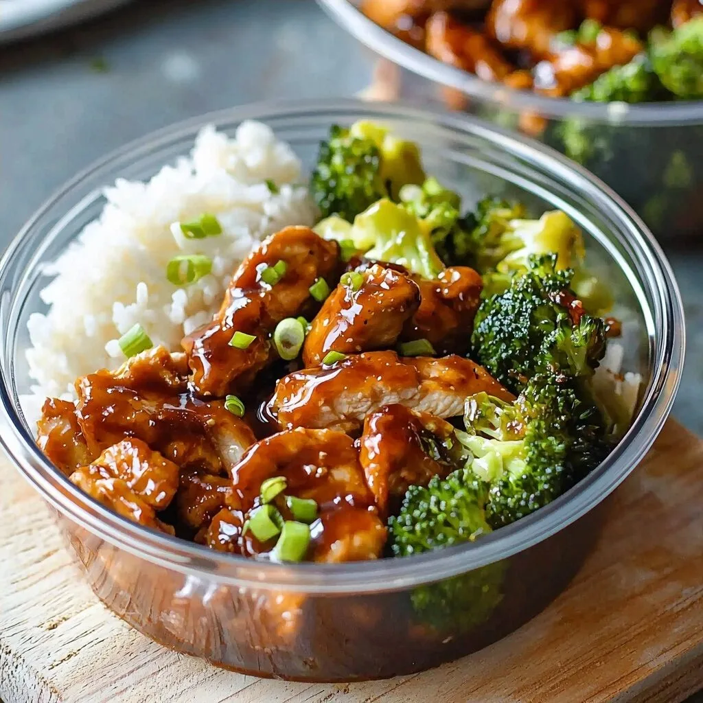 Teriyaki Chicken Meal Prep