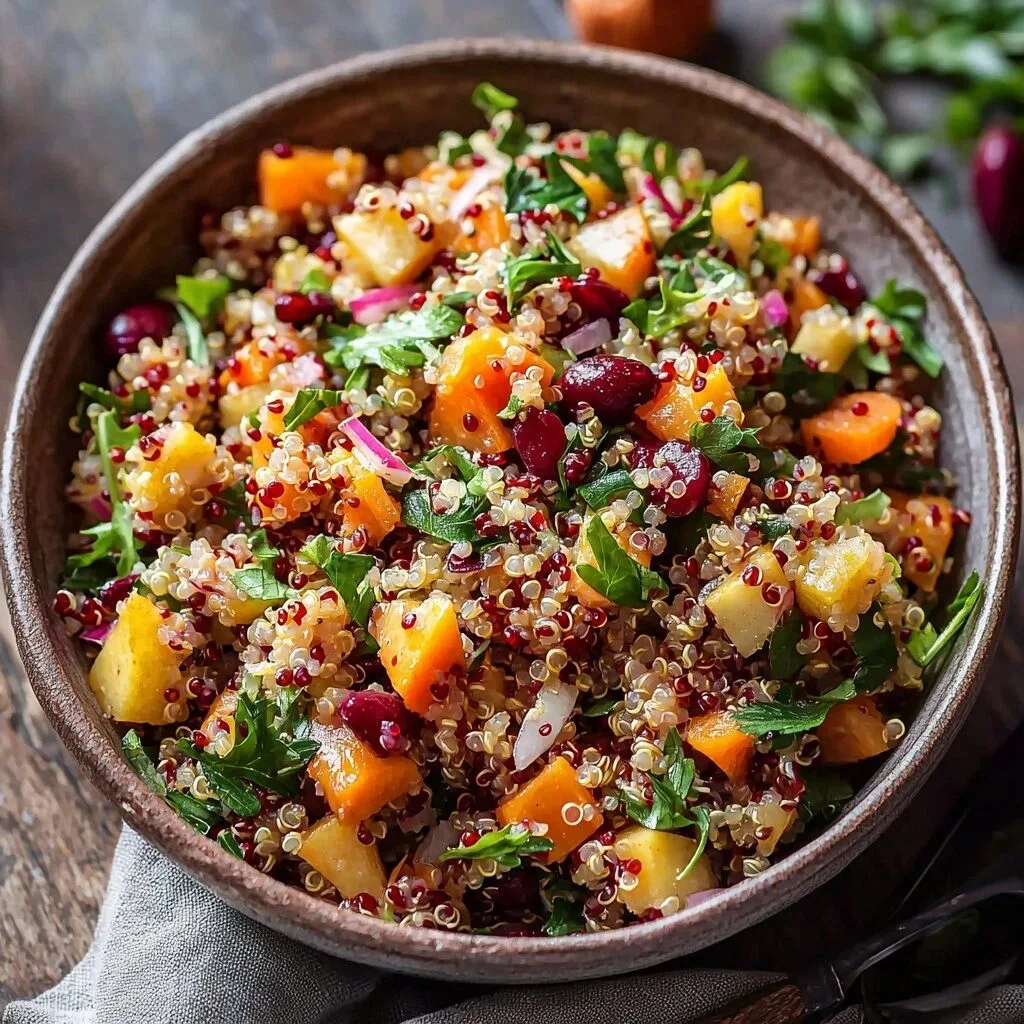 Harvest Quinoa Salad