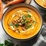 Creamy Carrot Ginger Soup: A Simple and Healthy Recipe