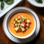 Easy and Refreshing Melon Gazpacho Recipe