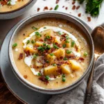 Vegan Loaded Potato Soup