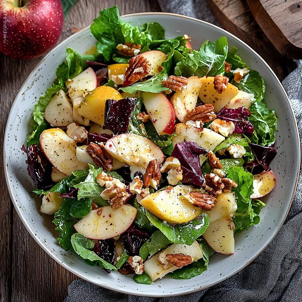Apple Harvest Salad