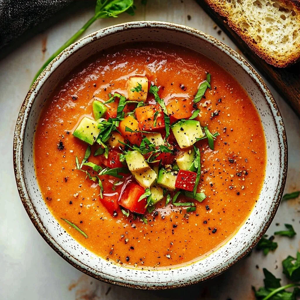 Authentic Gazpacho: A Refreshing Spanish Classic