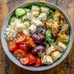 Greek Meze Power Bowl