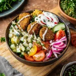 How to Build the Perfect Falafel Bowl at Home