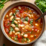 White Bean and Tomato Soup