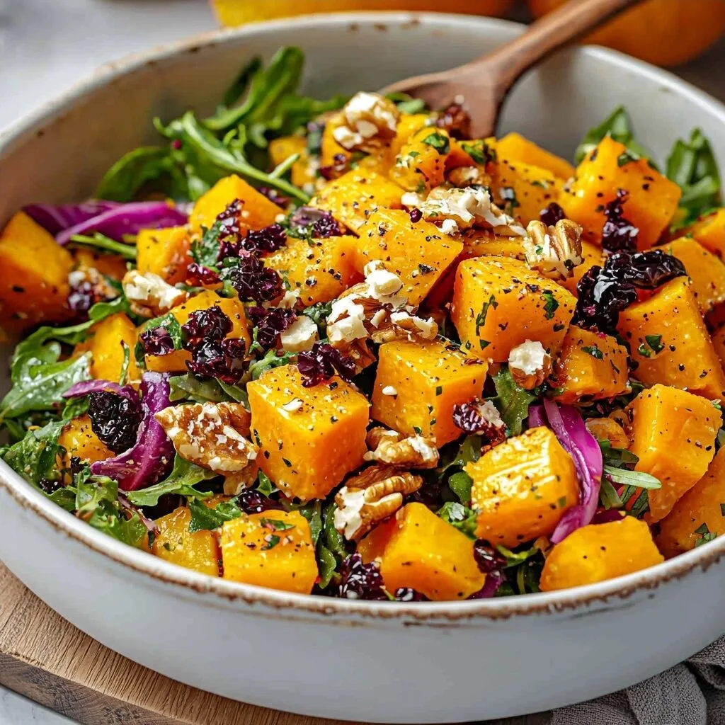 Best Butternut Squash Salad