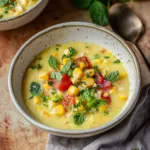 Summer Sweet Corn Gazpacho: A Refreshing Garden-Fresh Recipe