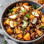 Fall Harvest Barley Bowl