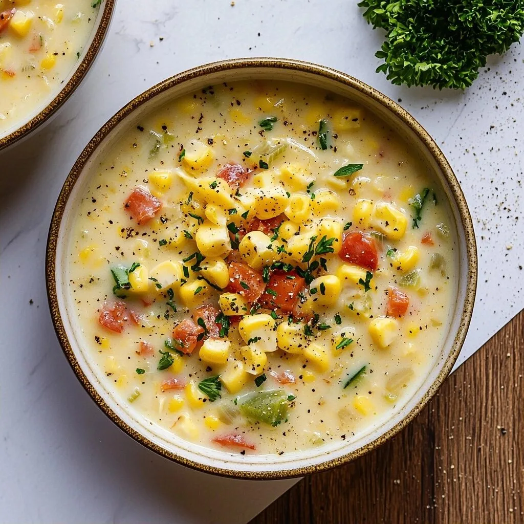 Summer Corn Chowder: The Ultimate Creamy Farm-Fresh Recipe