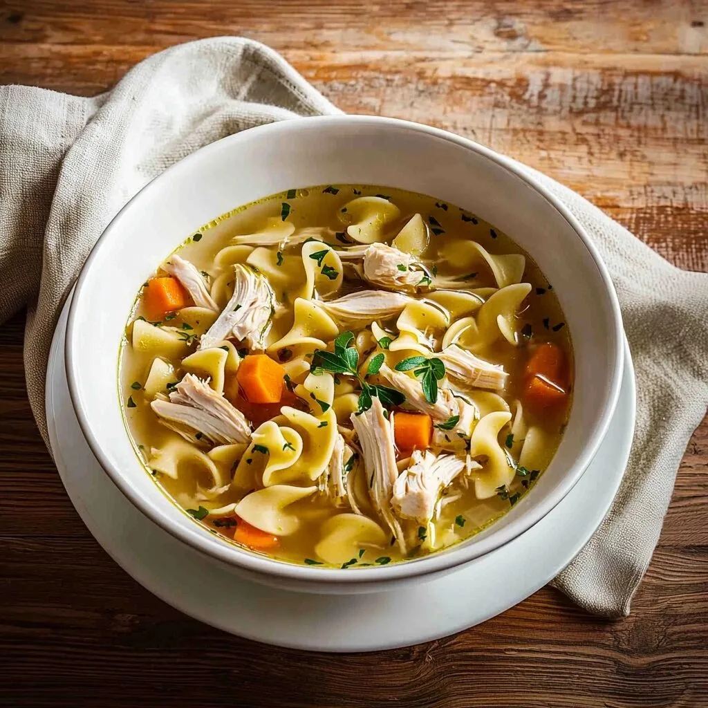 Easy Chicken Noodle Soup