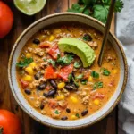 The Best Creamy Taco Soup
