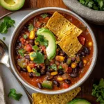 Easy Vegan Taco Soup