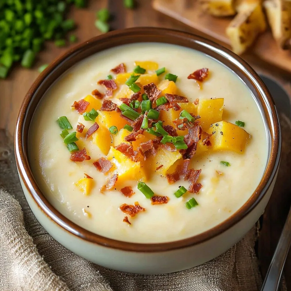 Loaded Baked Potato Soup