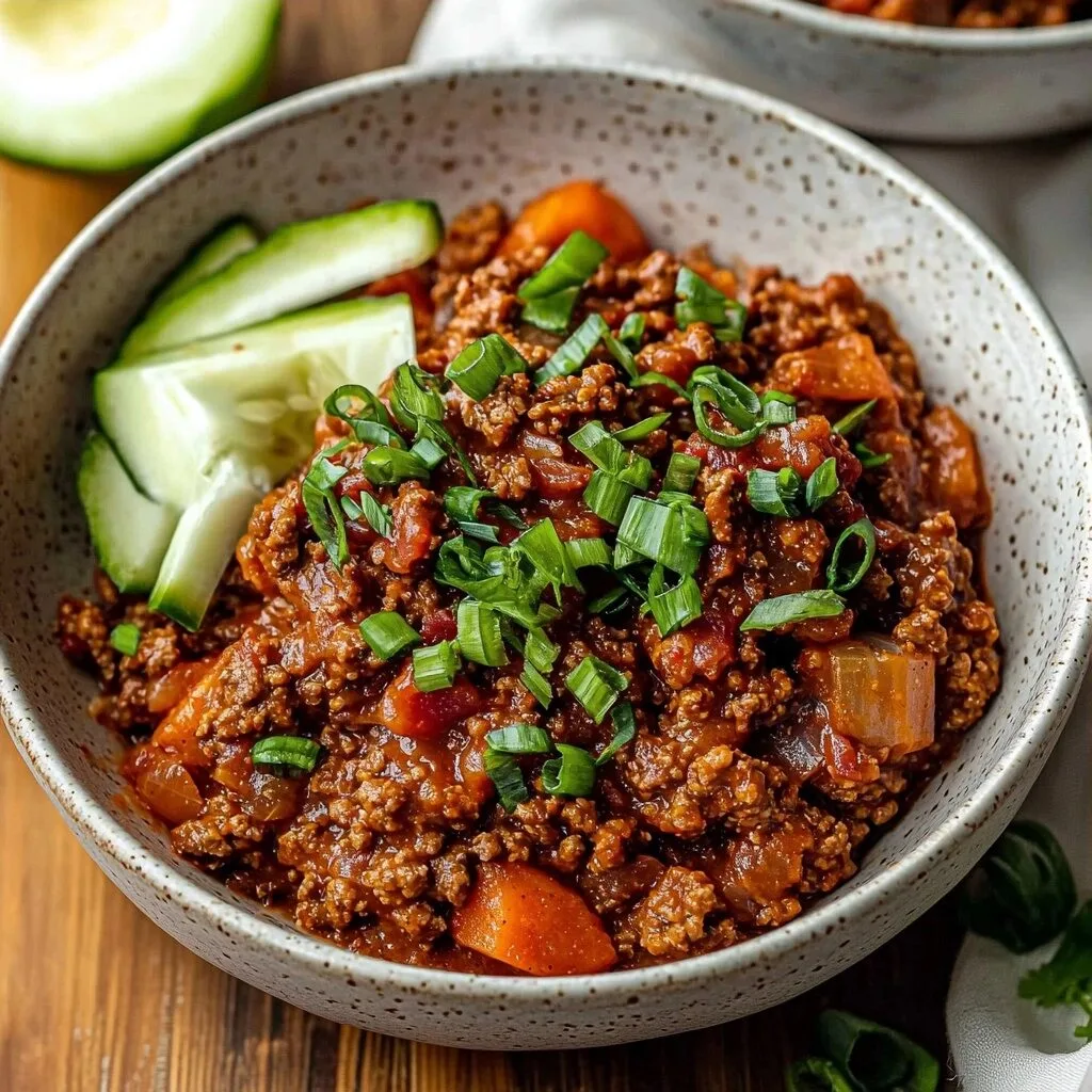 Sloppy Joe Bowls: A Comforting Family Dinner