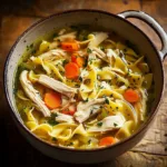 Easy Homemade Chicken Noodle Soup