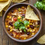 7 Can Chicken Taco Soup