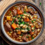 Hearty Beef and Barley Stew: A Slow Cooker Classic