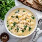 Easy Chicken Gnocchi Soup