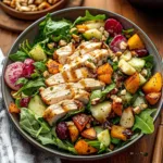 Harvest Chicken Salad With Maple Dijon Dressing