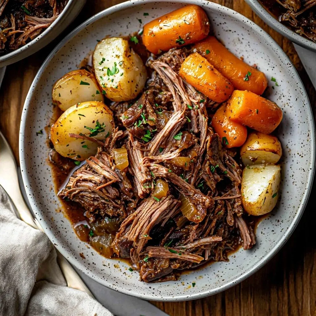 Slow Cooker Pot Roast: The Ultimate Comfort Meal