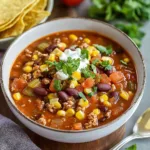 Slow Cooker Taco Soup