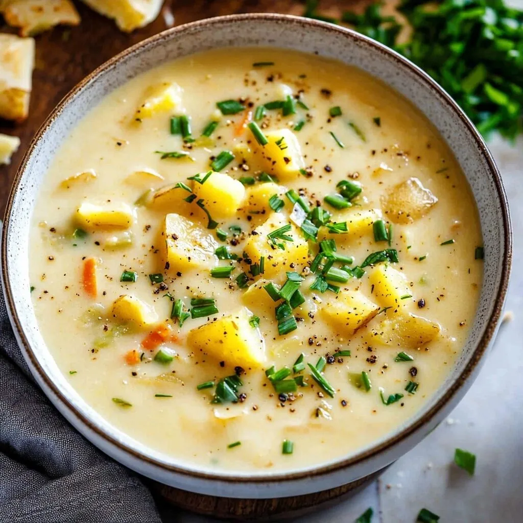 The Best Creamy Potato Soup