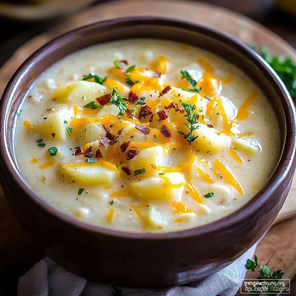 Crockpot Potato Soup