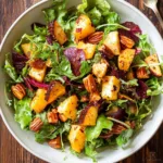 Autumn Fall Harvest Salad