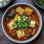 Vegetarian Kimchi Jjigae