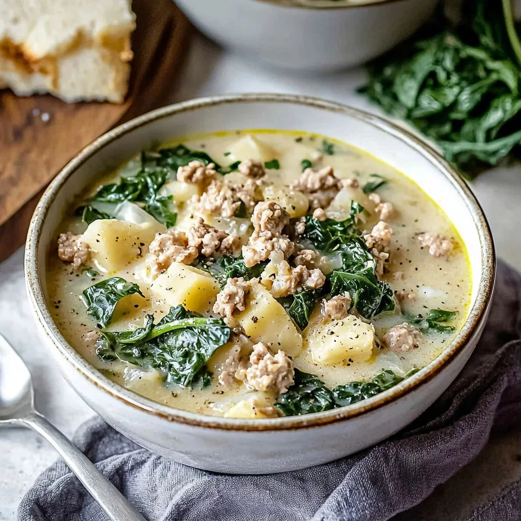 Healthy Zuppa Toscana