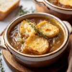 The Best Healthy French Onion Soup