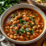 Authentic Moroccan Harira Soup