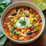 The Best Slow Cooker Chicken Tortilla Soup