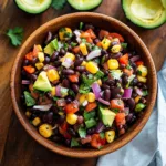 Fresh Black Bean Salad