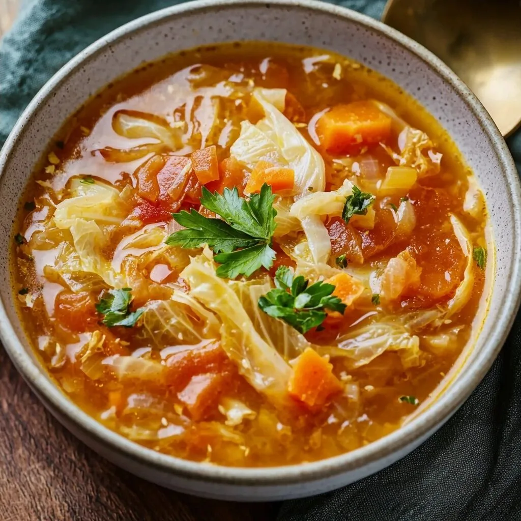Detox Cabbage Soup: A Simple and Nourishing Homemade Recipe