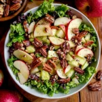The Best Apple Pecan Fall Salad