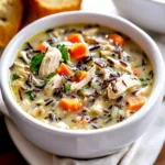 Creamy Chicken and Wild Rice Soup