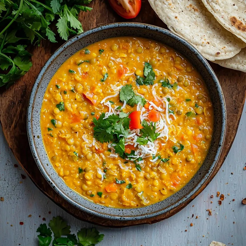 Coconut Curry Lentil Soup