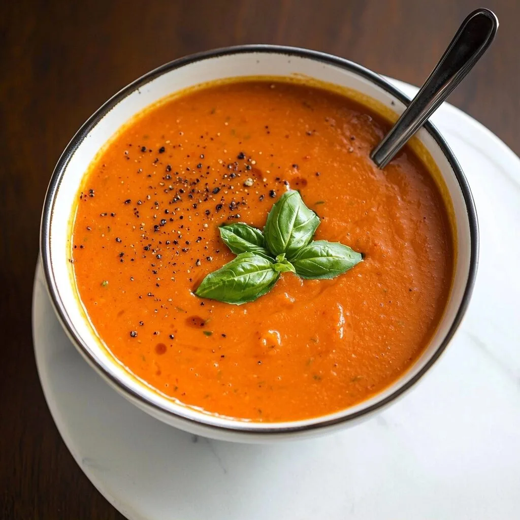 Creamy Tomato Basil Soup