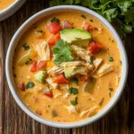 Creamy Chicken Fajita Soup