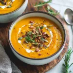 Crockpot Butternut Squash Soup