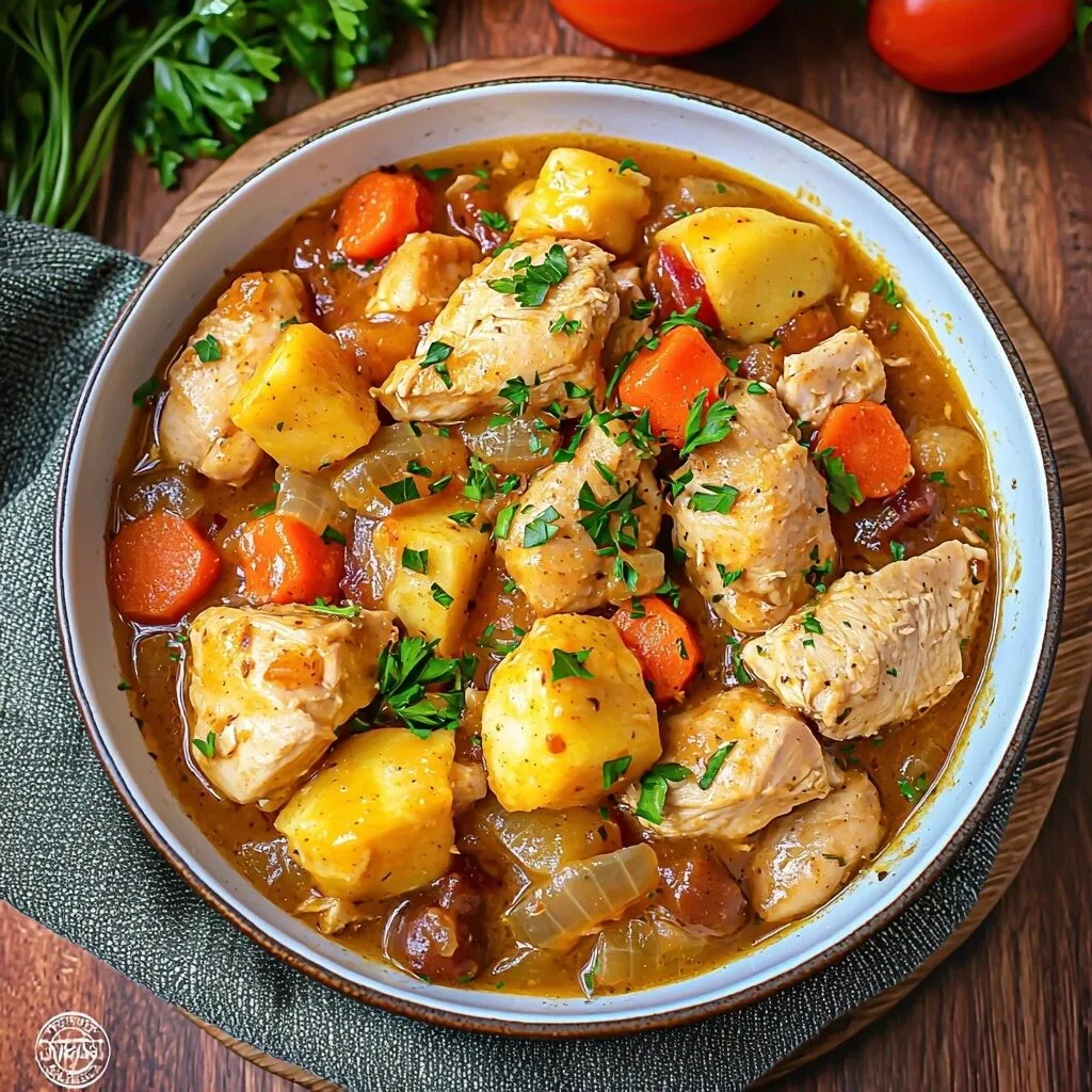 Crock Pot Chicken Stew
