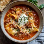Instant Pot Lasagna Soup